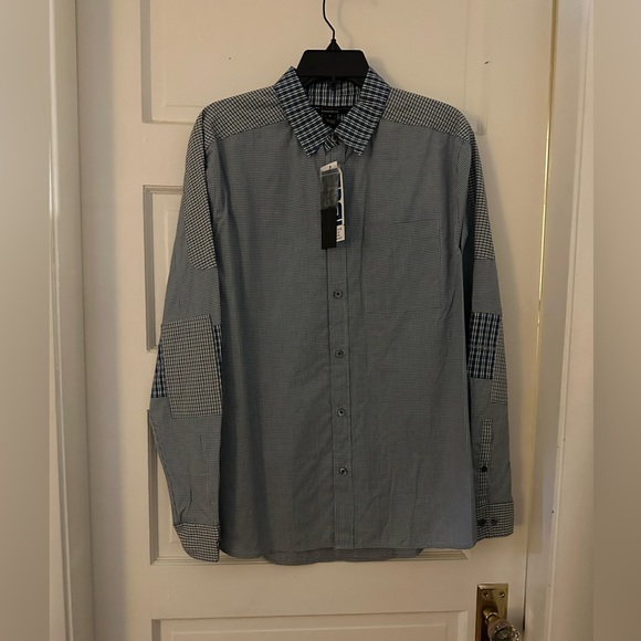 Nwt Men’s Marc by Marc Jacobs Plaid Button Down - Picture 4 of 4